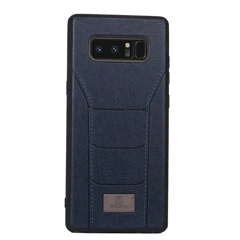 Puloka Basket Leather Case Samsung Note 8 - Three