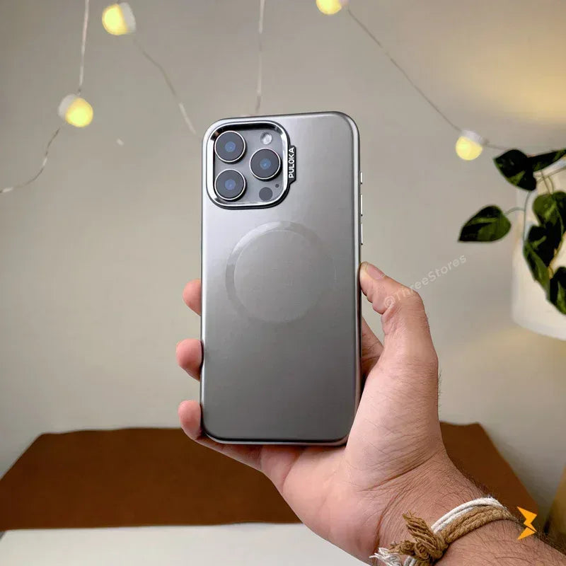 Puloka Comfort Magsafe Case iPhone 16 Pro Max - Three