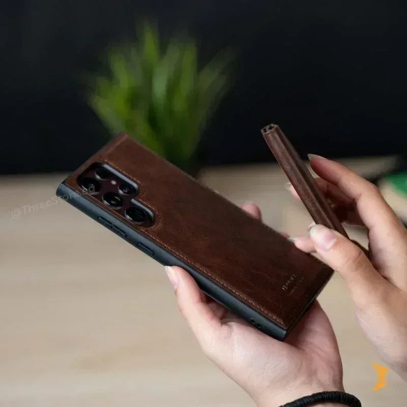 Puloka Detachable Card Clip Case Samsung S25 Ultra - Three