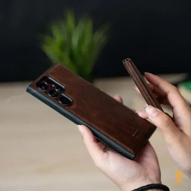 Puloka Detachable Card Clip Case Samsung S25 Ultra - Three