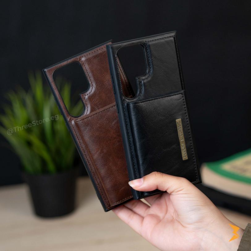 Puloka Detachable Card Clip Case Samsung S24 Ultra