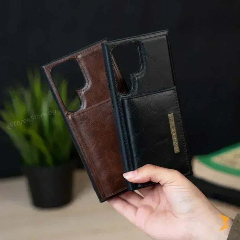 Puloka Detachable Card Clip Case Samsung S25 Ultra - Three