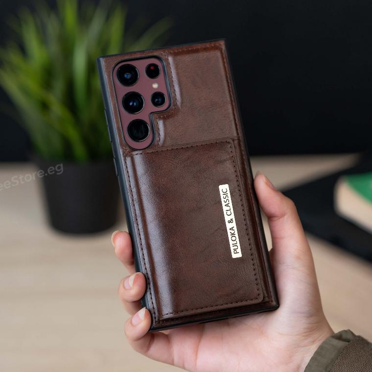 Puloka Detachable Card Clip Case Samsung S24 Ultra