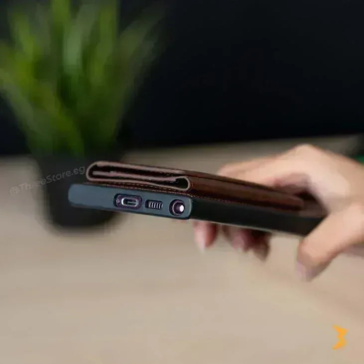 Puloka Detachable Card Clip Case Samsung S25 Ultra - Three