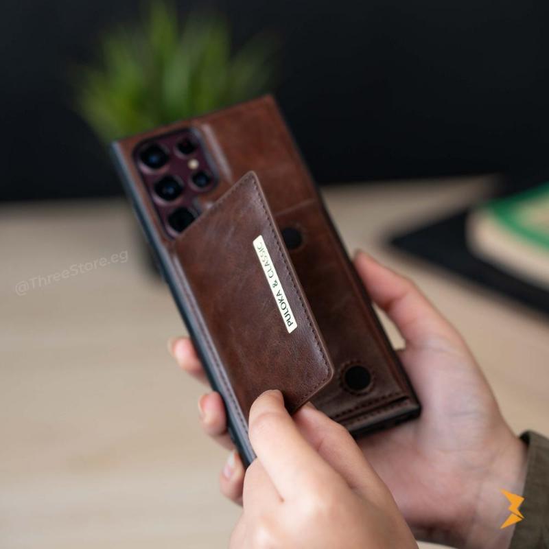Puloka Detachable Card Clip Case Samsung S24 Ultra
