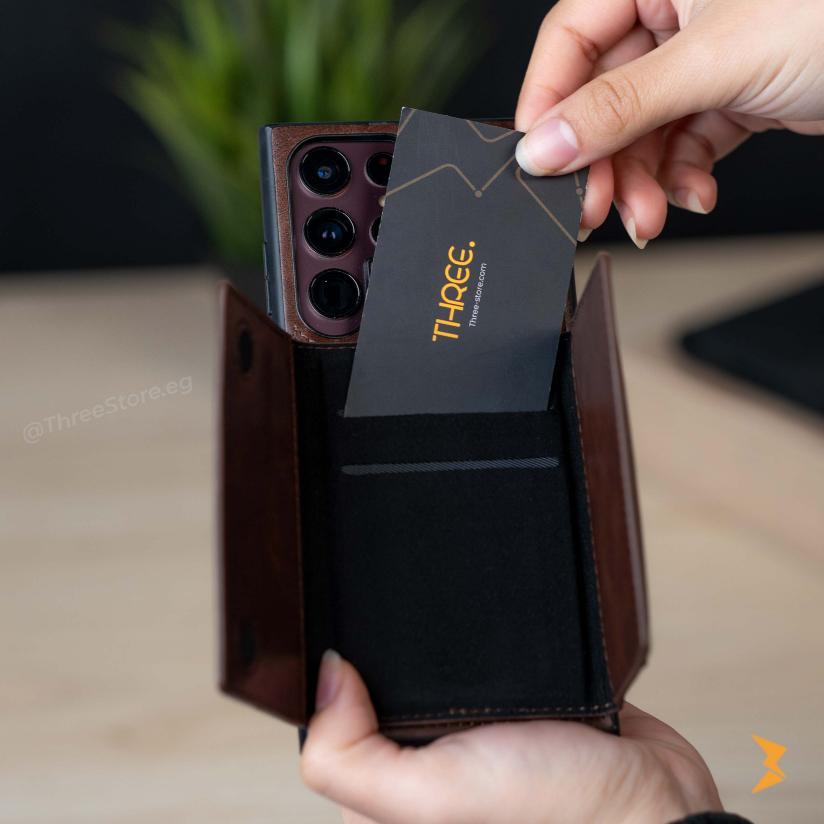 Puloka Detachable Card Clip Case Samsung S24 Ultra