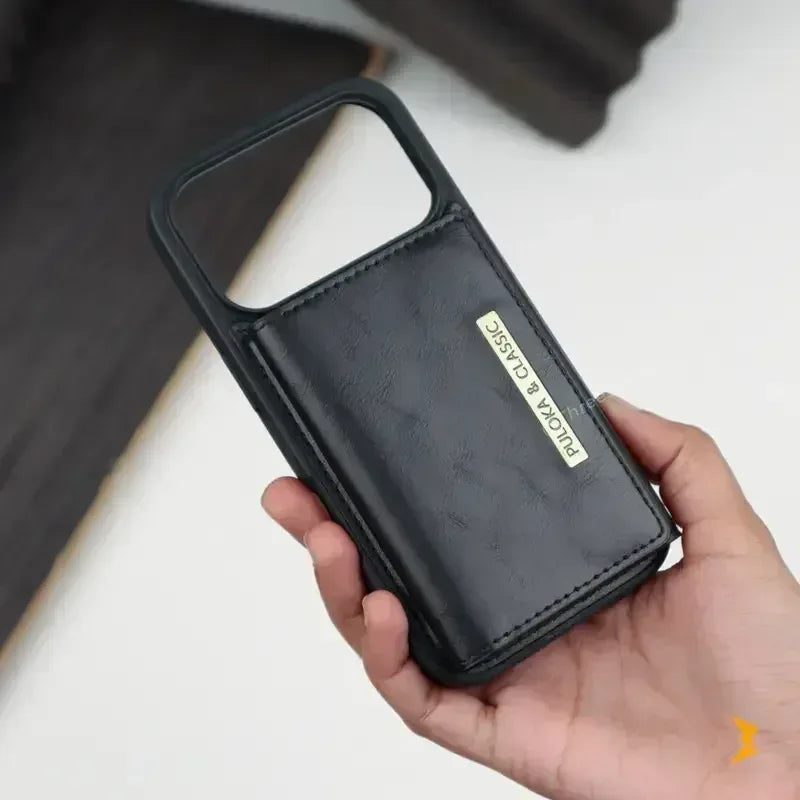 Puloka Detachable Card Clip Case iPhone 17 Pro - Three