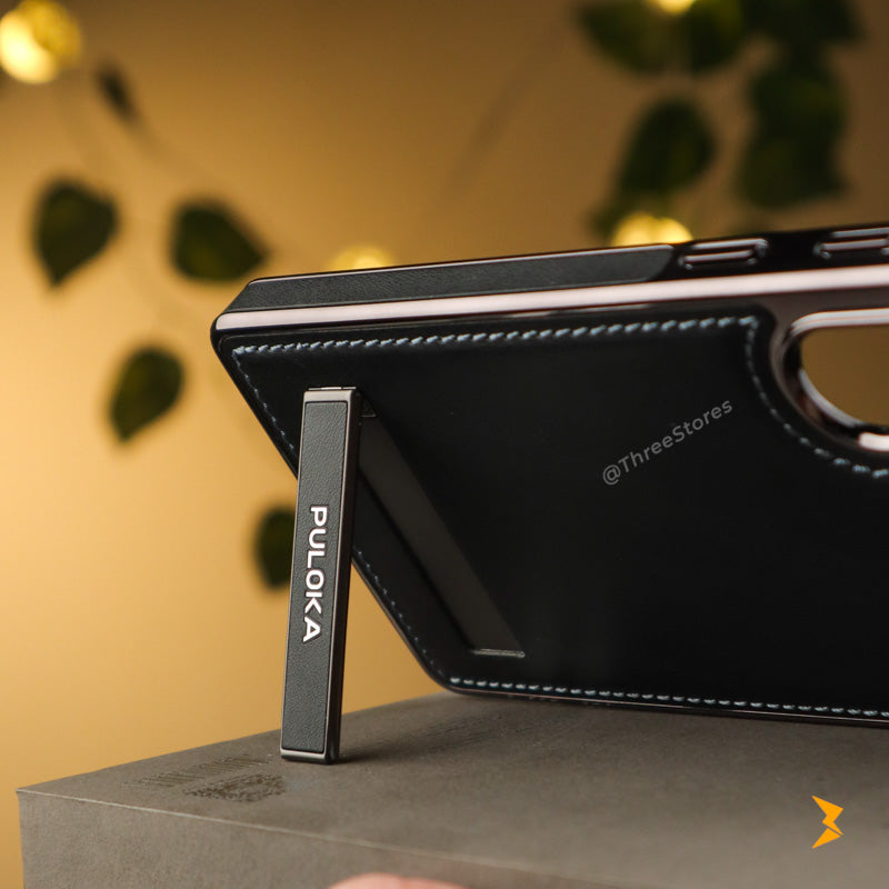Puloka Elite Stand Case Samsung S25 Ultra