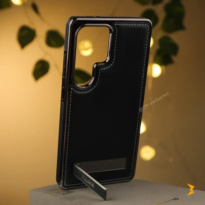 Puloka Elite Stand Case Samsung S25 Ultra - Three
