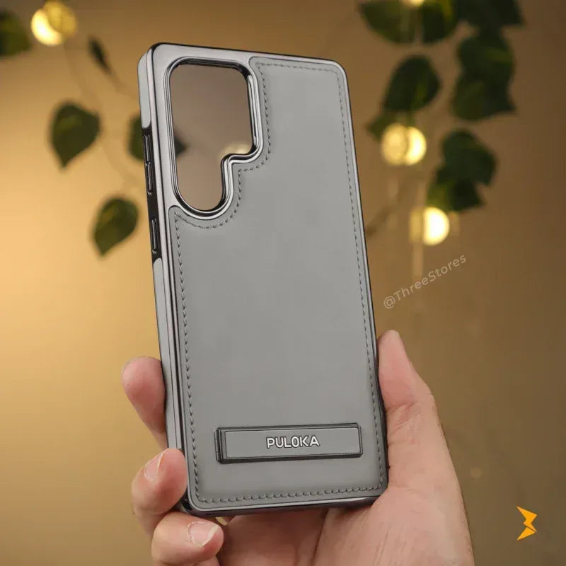 Puloka Elite Stand Case Samsung S25 Ultra - Three