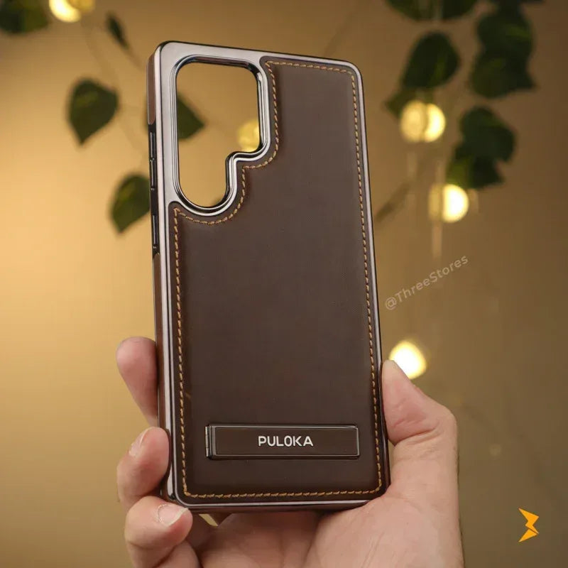 Puloka Elite Stand Case Samsung S25 Ultra - Three