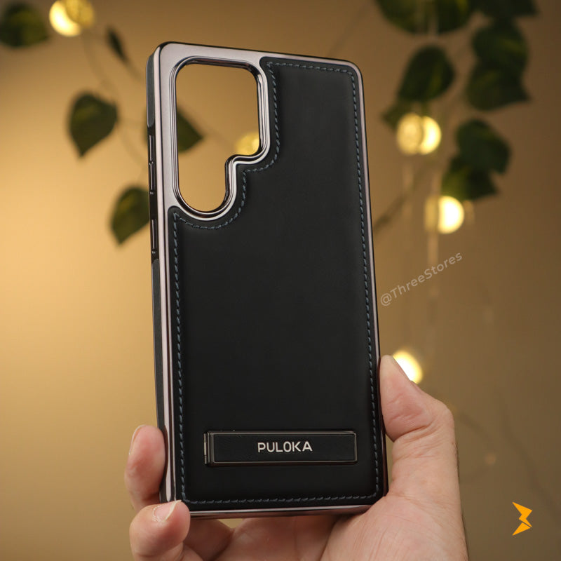 Puloka Elite Stand Case Samsung S25 Ultra