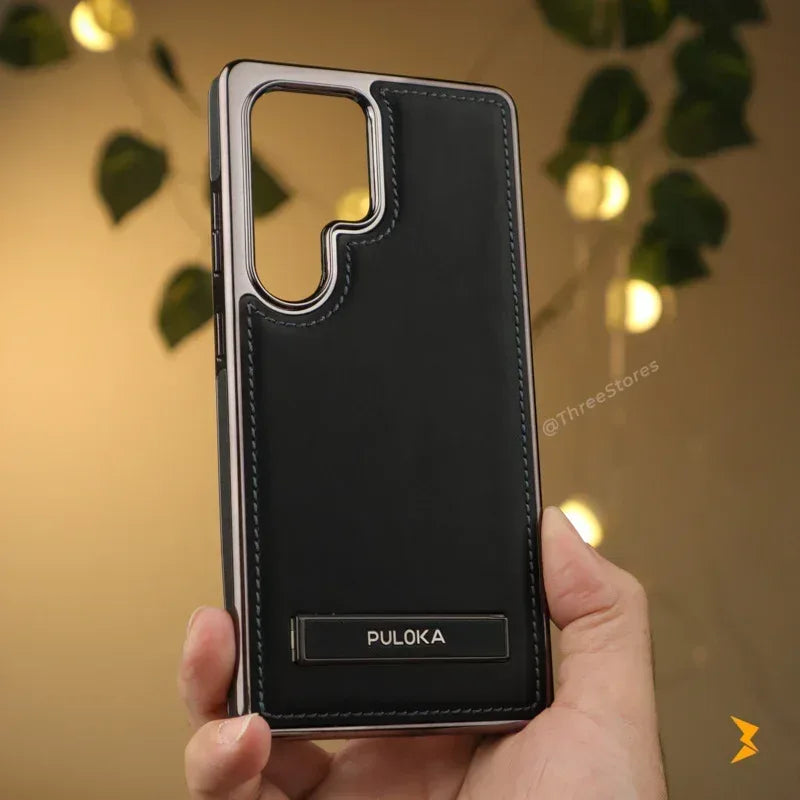 Puloka Elite Stand Case Samsung S25 Ultra - Three
