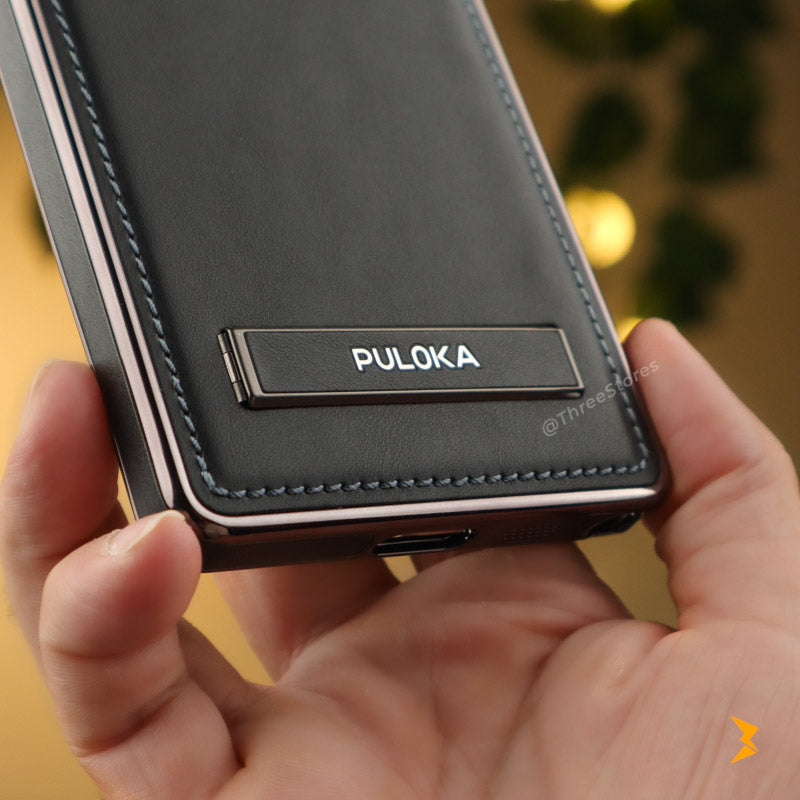 Puloka Elite Stand Case Samsung S25 Ultra