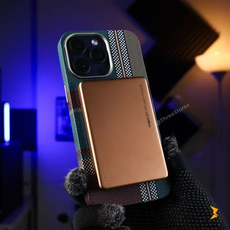 Puloka Extreme Magsafe Case iPhone 15 Pro Max - Three