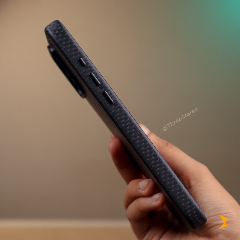 Puloka Flat Fiber Magsafe Case iPhone 16 Pro Max