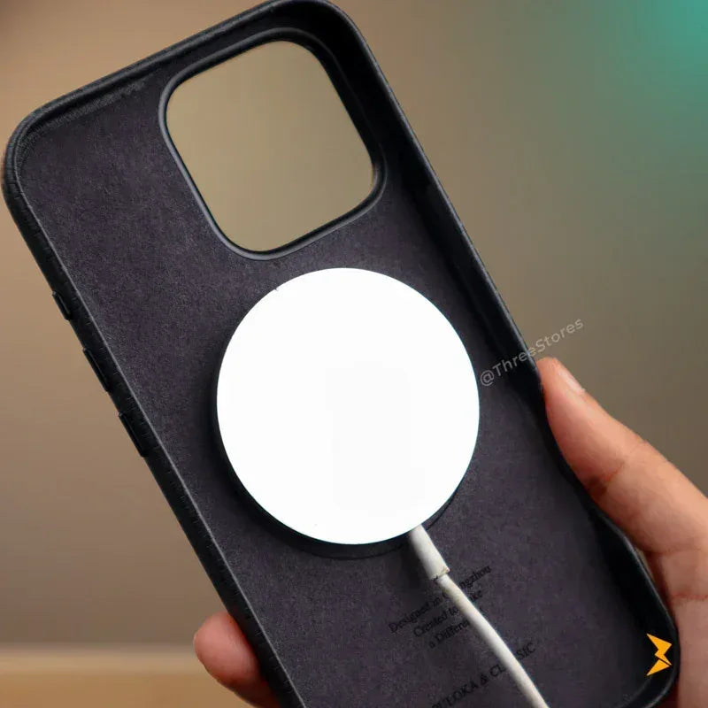 Puloka Flat Fiber Magsafe Case iPhone 16 Pro Max - Three