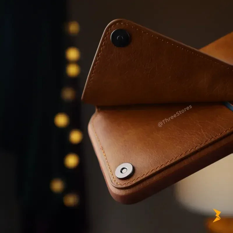 Puloka Full Back Wallet Case iPhone 11 - Three