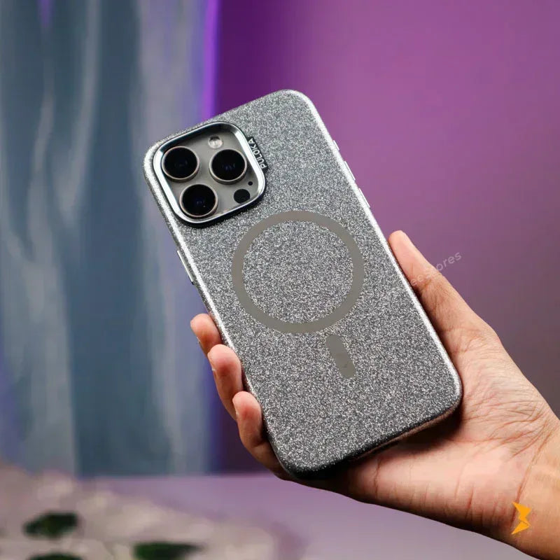 Puloka Glitz Magsafe Case iPhone 16 Pro Max - Three