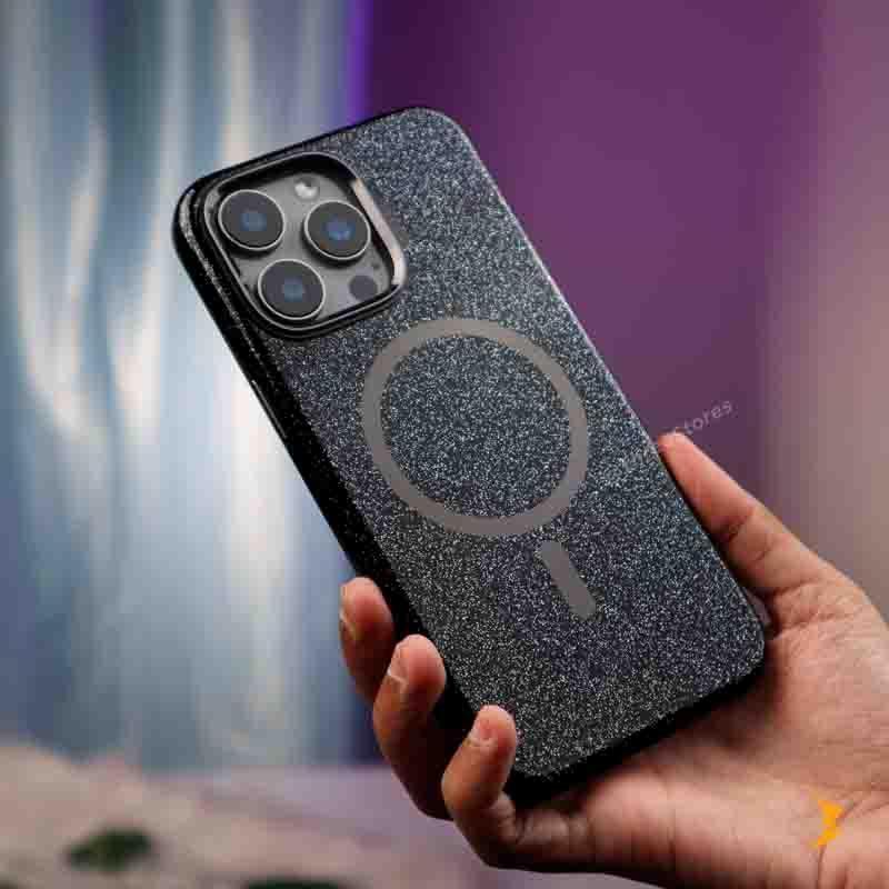 Puloka Glitz Magsafe Case iPhone 16 Pro Max - Three