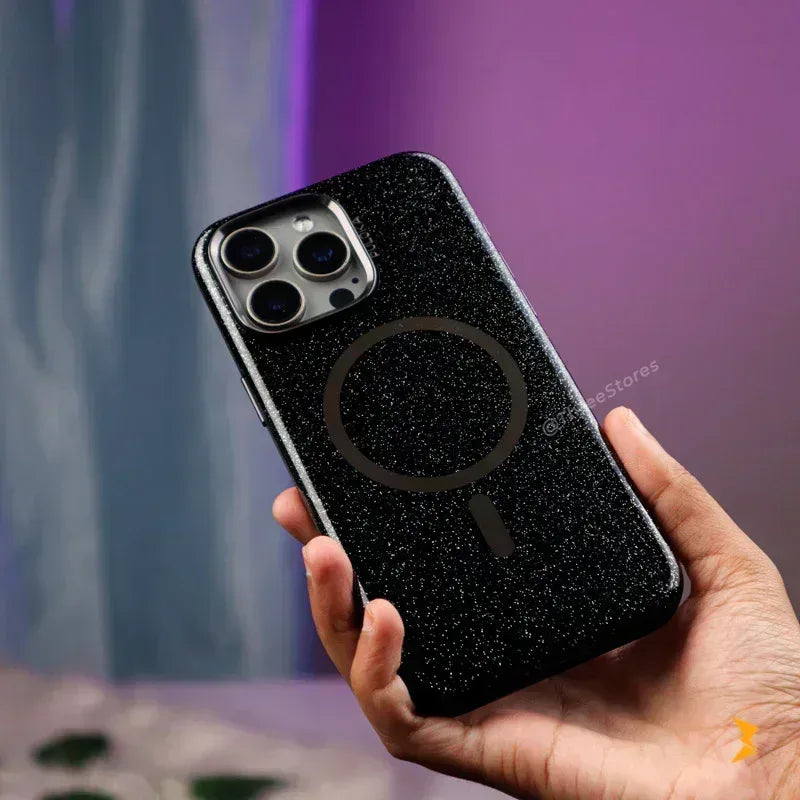 Puloka Glitz Magsafe Case iPhone 16 Pro Max - Three