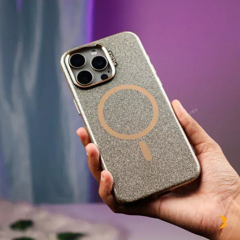 Puloka Glitz Magsafe Case iPhone 16 Pro Max - Three