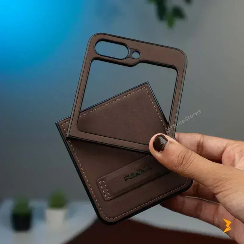 Puloka Handicrafts Stand Case Samsung Z Flip 6 - Three