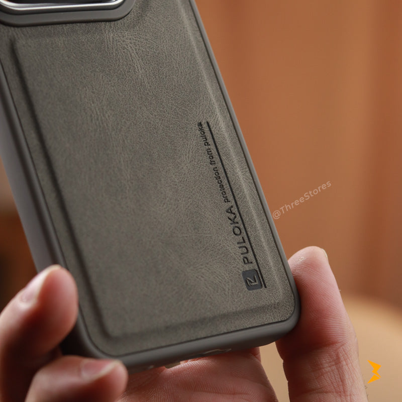 Puloka KickSnap Leather Case Oppo Reno 12