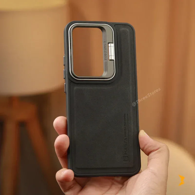 Puloka KickSnap Leather Case Oppo Reno 12 - Three