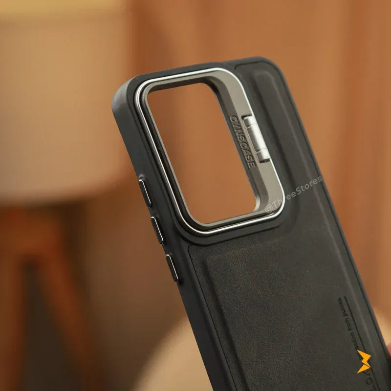 Puloka KickSnap Leather Case Oppo Reno 12 - Three