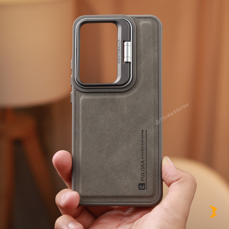 Puloka KickSnap Leather Case Oppo Reno 12