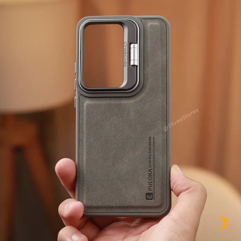 Puloka KickSnap Leather Case Oppo Reno 12 - Three