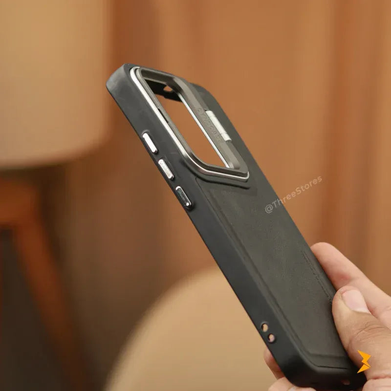 Puloka KickSnap Leather Case Oppo Reno 12 - Three