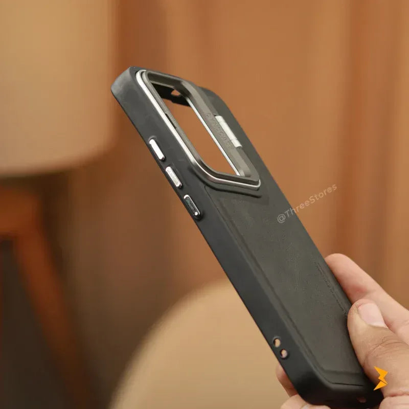 Puloka KickSnap Leather Case Oppo Reno 12 - Three