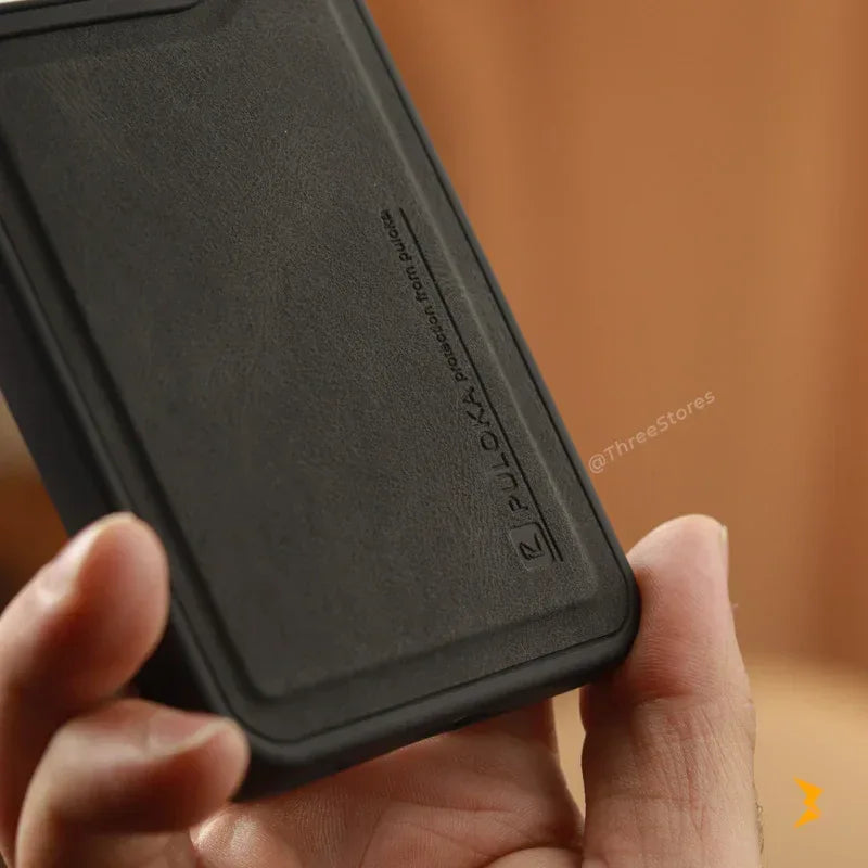 Puloka KickSnap Leather Case Oppo Reno 12 - Three