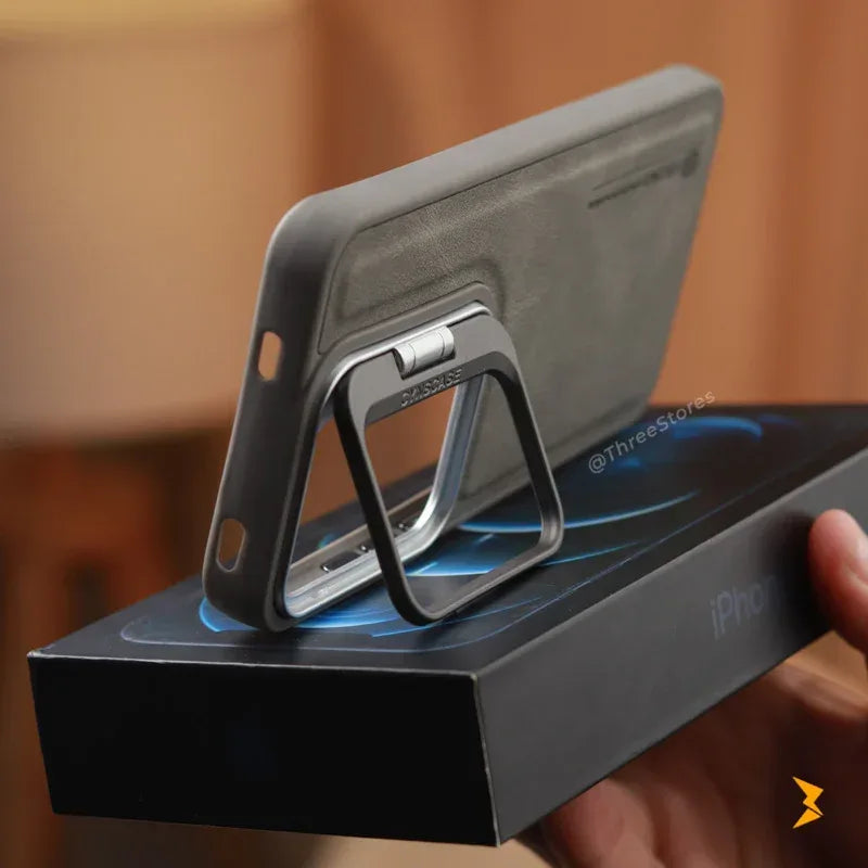 Puloka KickSnap Leather Case Oppo Reno 12 - Three