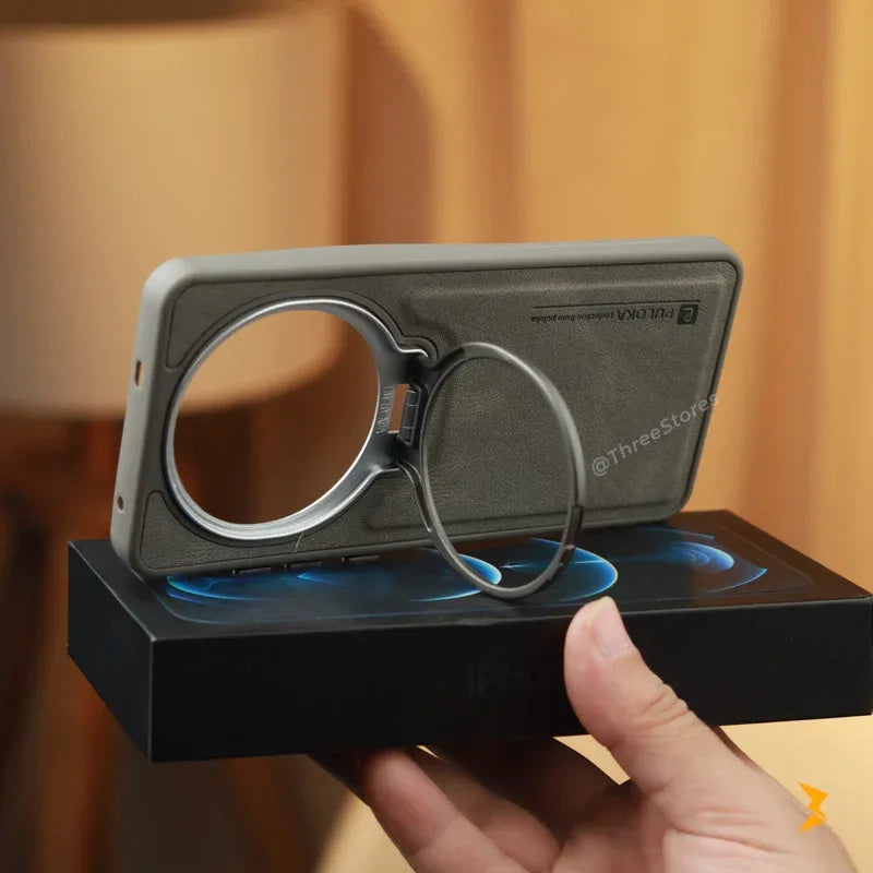 Puloka KickSnap Leather Case Oppo Reno 12F - Three