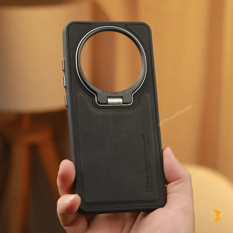 Puloka KickSnap Leather Case Oppo Reno 12F - Three