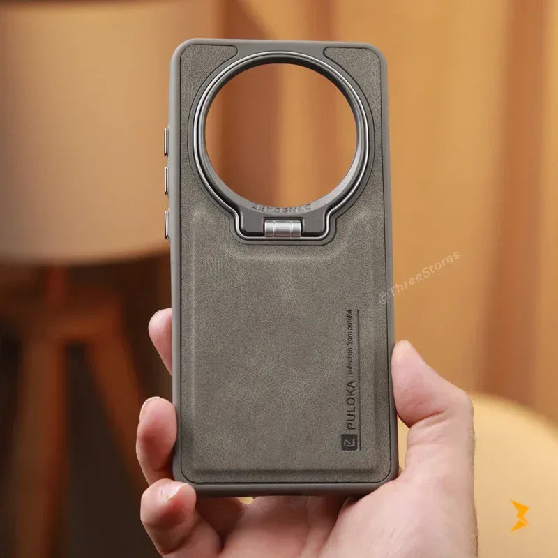 Puloka KickSnap Leather Case Oppo Reno 12F - Three