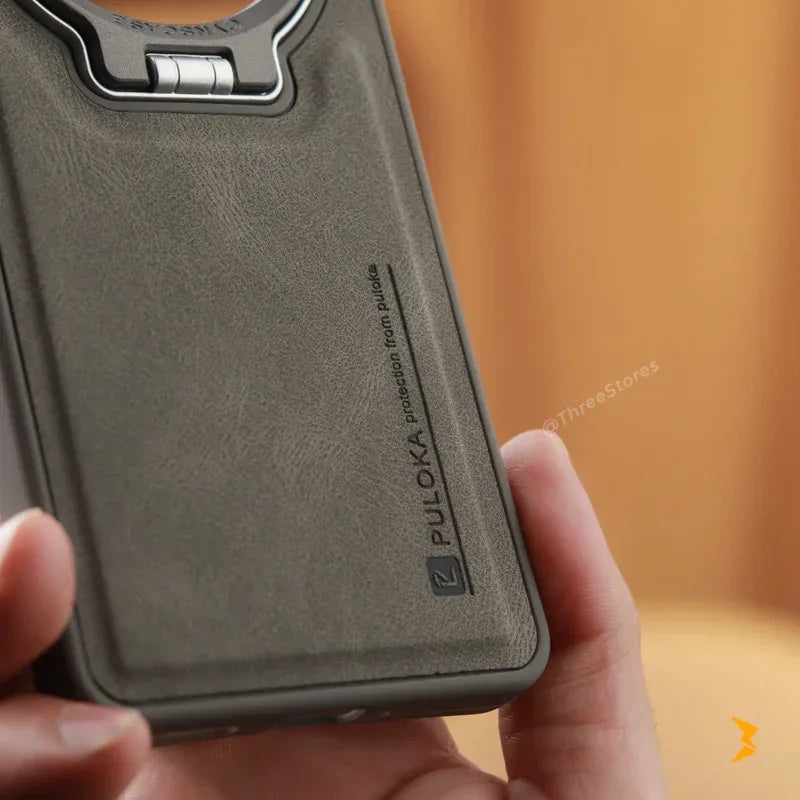 Puloka KickSnap Leather Case Oppo Reno 12F - Three