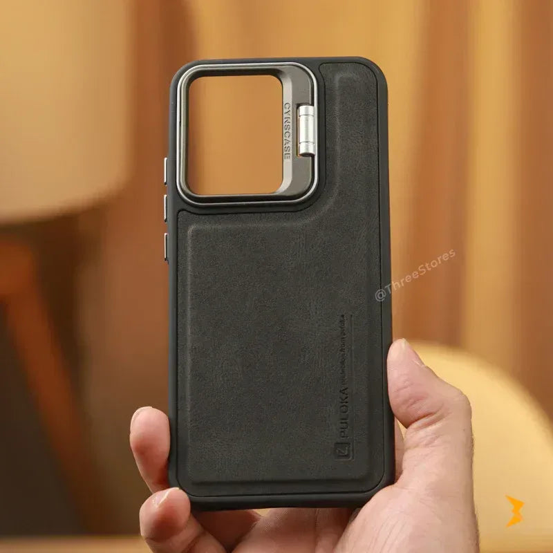 Puloka KickSnap Leather Case Oppo Reno 13F - Three