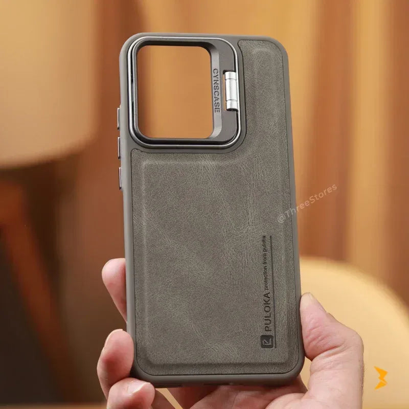 Puloka KickSnap Leather Case Oppo Reno 13F - Three