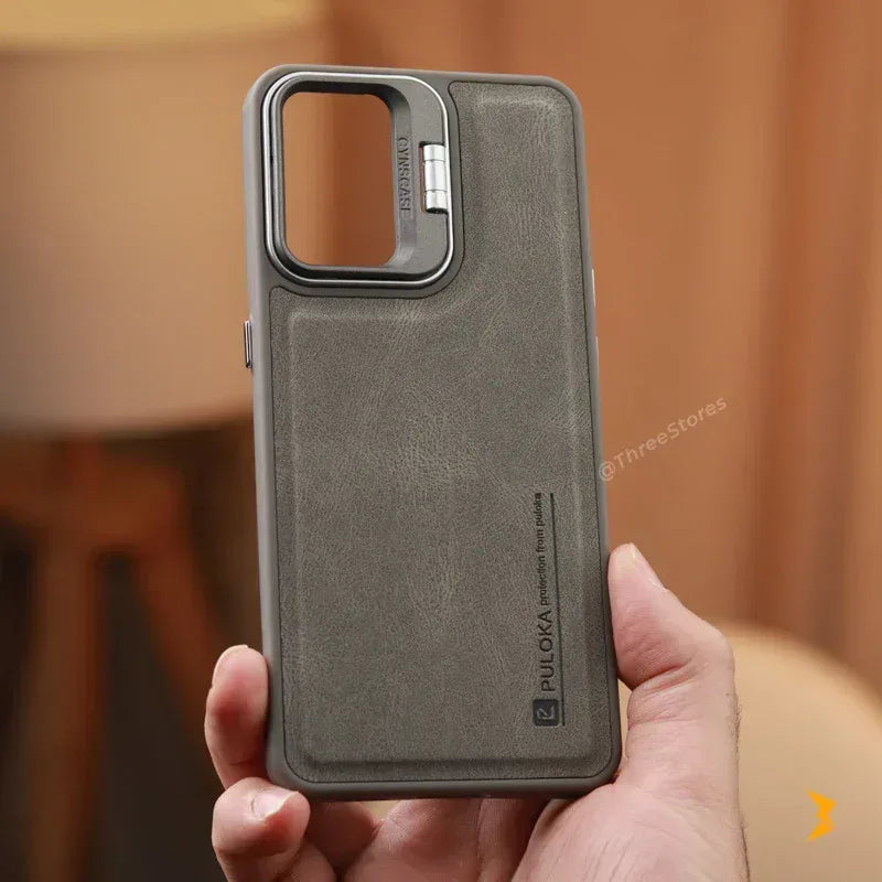 Puloka KickSnap Leather Case Oppo Reno 6 5G - Three