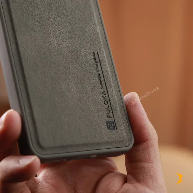 Puloka KickSnap Leather Case Oppo Reno 6 5G - Three