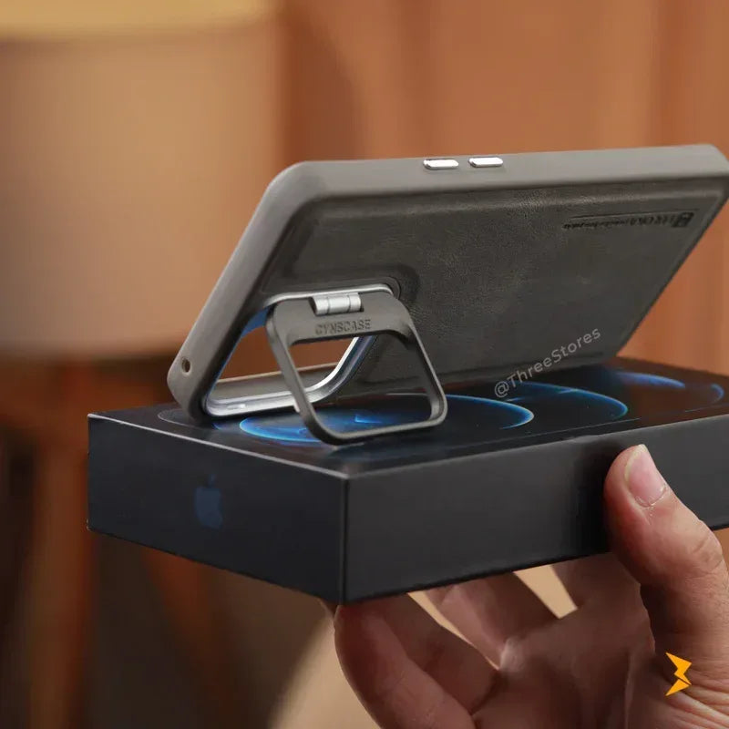 Puloka KickSnap Leather Case Oppo Reno 6 5G - Three