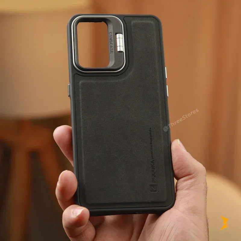 Puloka KickSnap Leather Case Oppo Reno 6 5G - Three