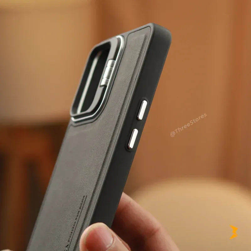 Puloka KickSnap Leather Case Oppo Reno 6 5G - Three