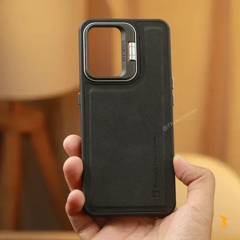 Puloka KickSnap Leather Case Oppo Reno 7 4G - Three
