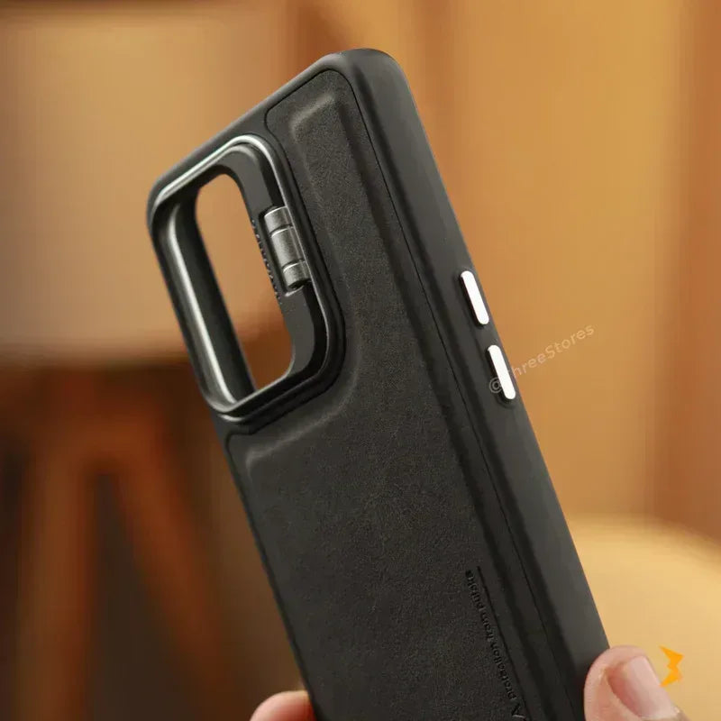 Puloka KickSnap Leather Case Oppo Reno 7 4G - Three