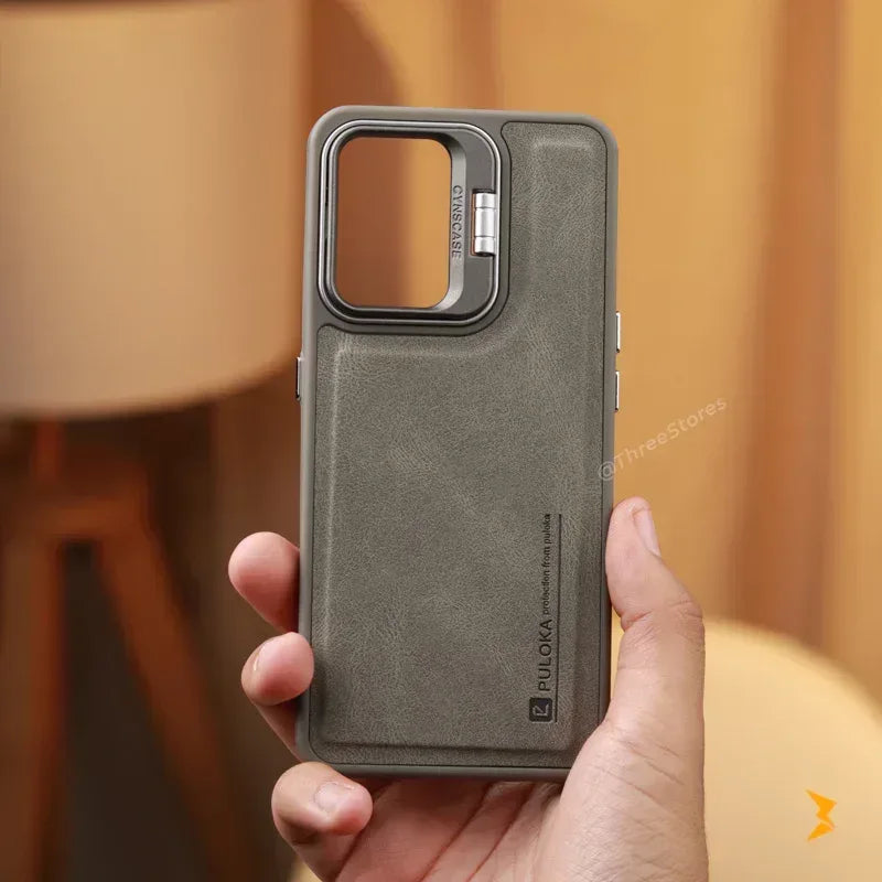 Puloka KickSnap Leather Case Oppo Reno 7 4G - Three